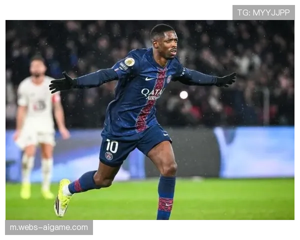 巴黎圣日耳曼5-0横扫马赛重返榜首,金球先生登贝莱梅开二度